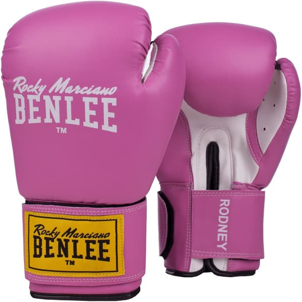 Benlee Rodney bokshandschoenen roze/wit