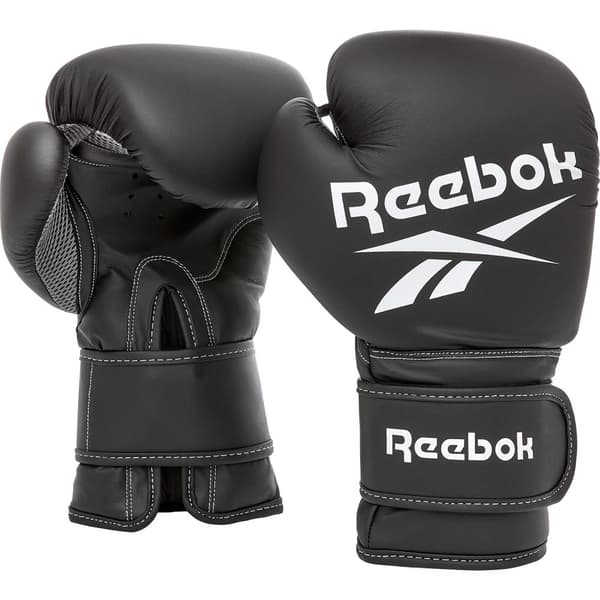 Reebok bokshandschoenen zwart
