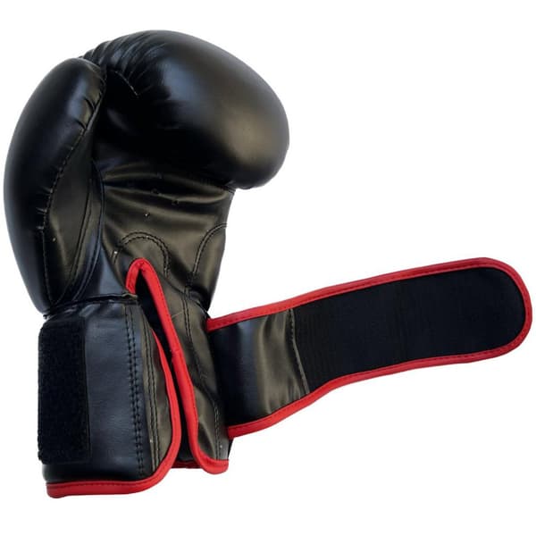 Buffalo Winner bokshandschoenen zwart met rood
