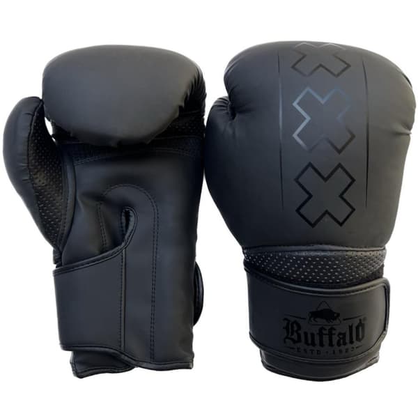Buffalo Metal bokshandschoenen zwart