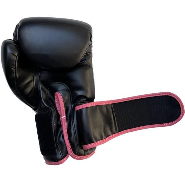 Buffalo Outrage bokshandschoenen zwart met roze