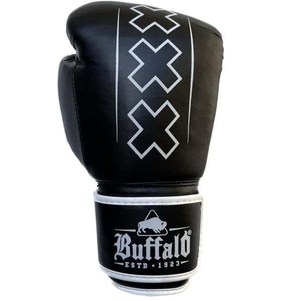 Buffalo Outrage bokshandschoenen zwart met wit