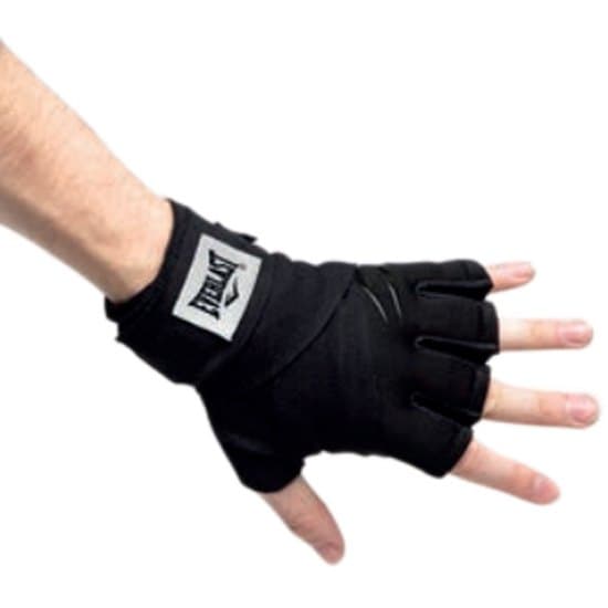 Everlast Evergel Fastwrap 100´´ Musta L