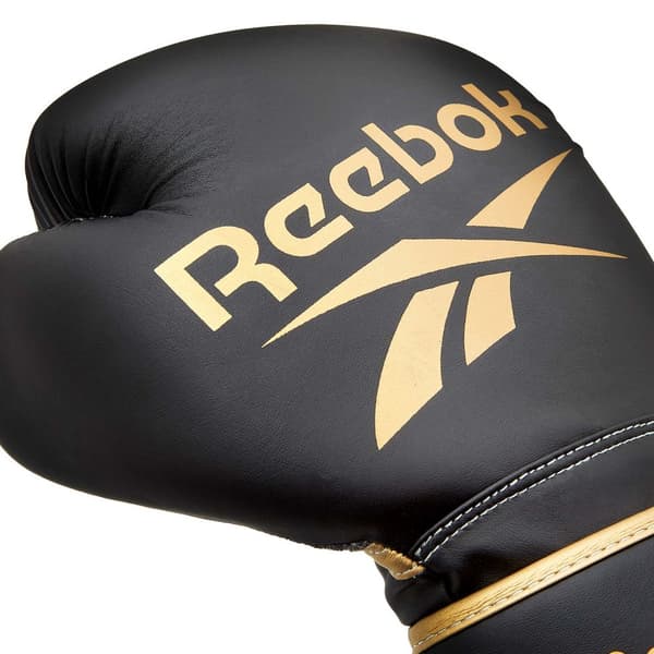 Reebok boxningshandskar svart/guld