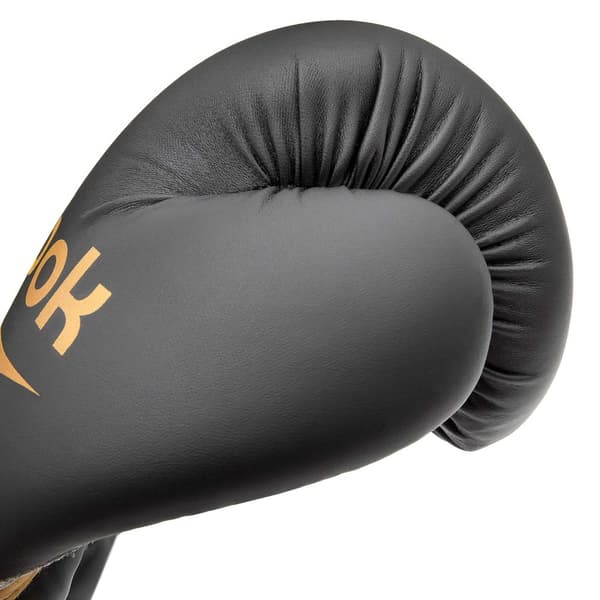 Reebok boxningshandskar svart/guld