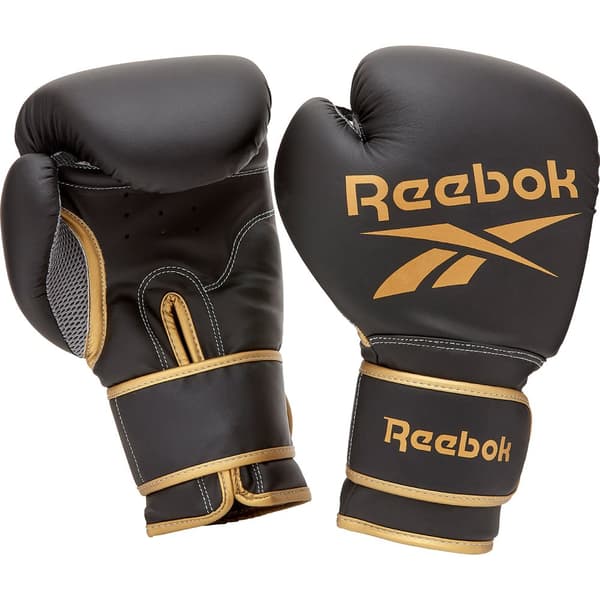 Reebok boxningshandskar svart/guld