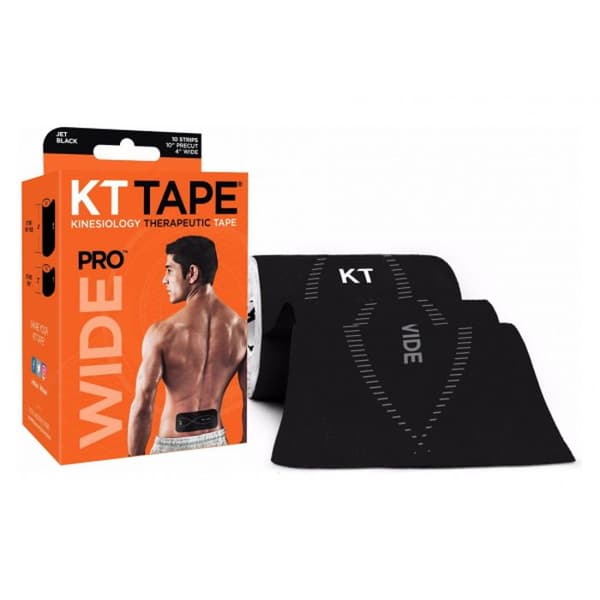 Bande av kinesiology förskuren KT Tape Pro Wide 10x25 cm