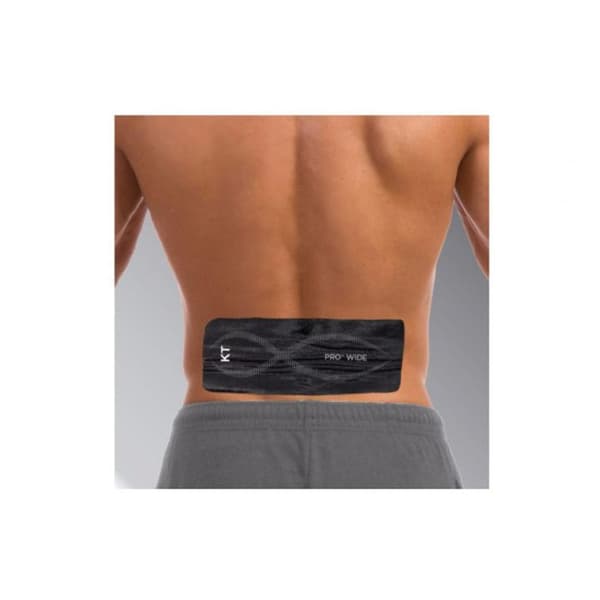 Bande av kinesiology förskuren KT Tape Pro Wide 10x25 cm