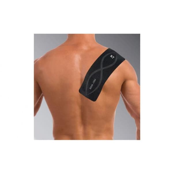 Bande av kinesiology förskuren KT Tape Pro Wide 10x25 cm