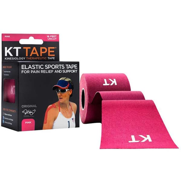 Kinesiologiband - KT Tape - Original - Andningsbart bomull - Hypoallergeniskt - 5 meter