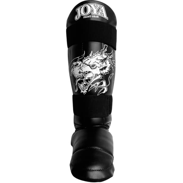 Joya White Dragon Shin Guards m