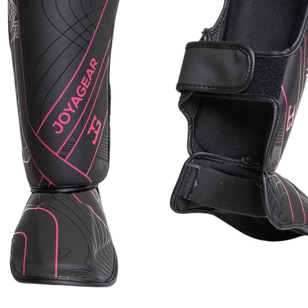 Joya Essential Scheenbeschermers zwart roze m
