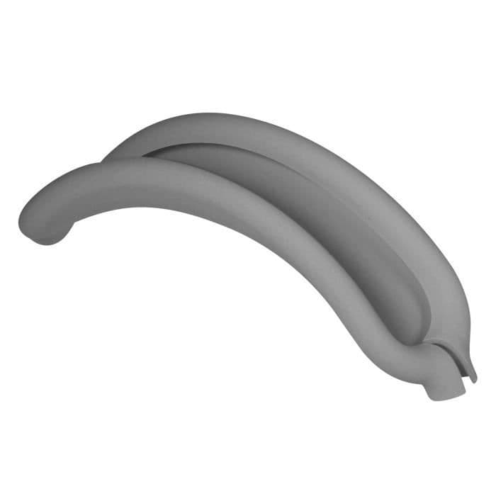 AirPods Max Fodral Skyddande pannband Mjuk silikon Soft touch grå Grå