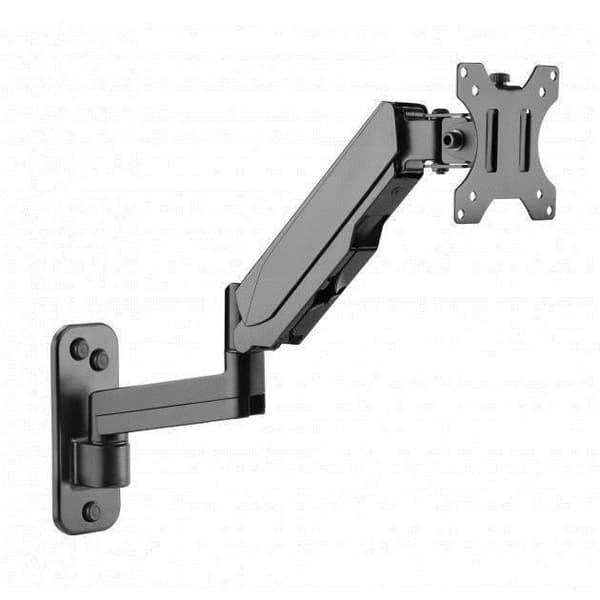 Techly ICA-LCD G112 Platt väggfäste 81,3 cm (32``) Svart - Plattskärmsväggfäste (8 kg, 43,2 cm)