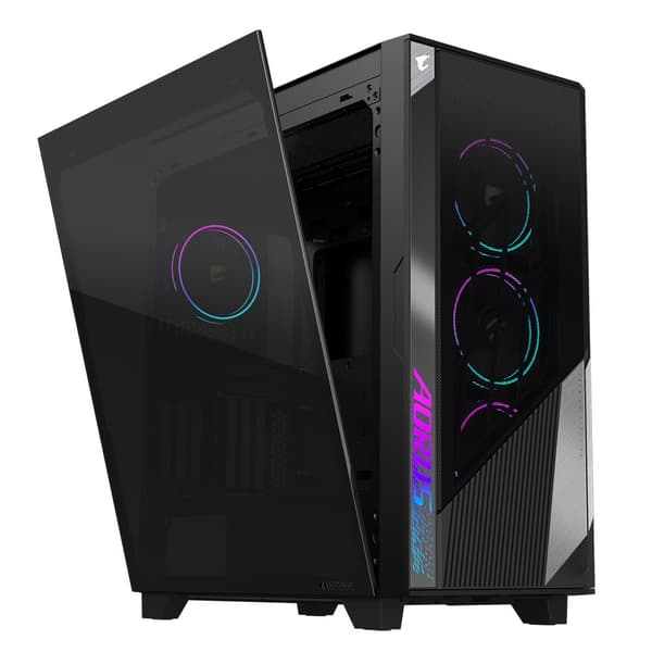 GIGABYTE GB-AC500G computer case Midi Tower Black