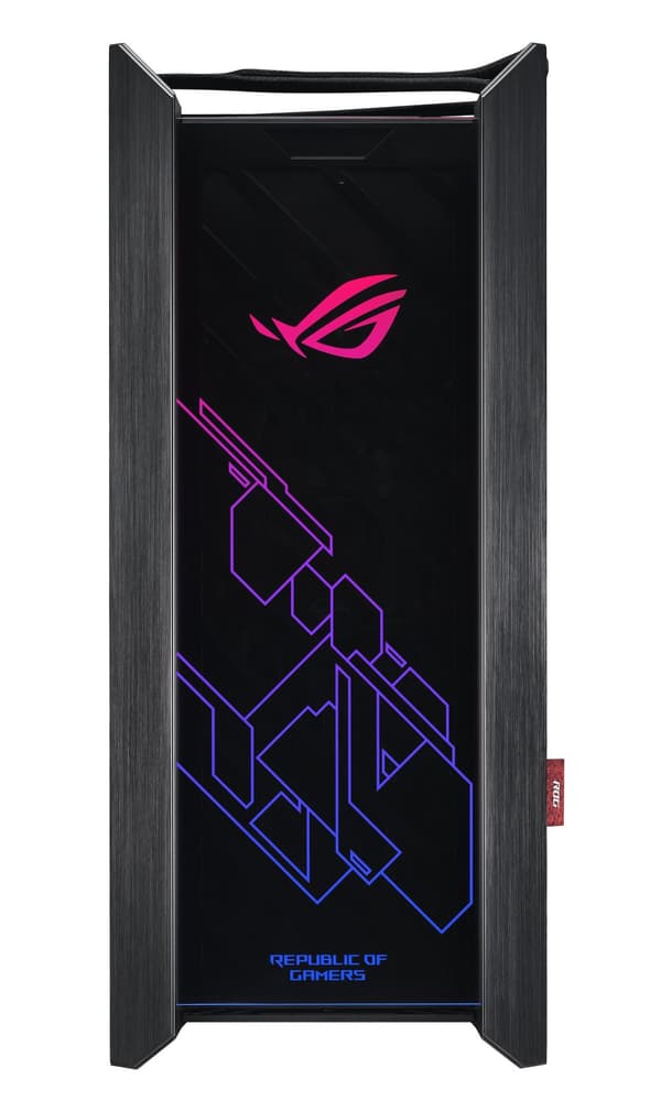 Case|ASUS|ROG Strix Helios|MidiTower|Not included|ATX|EATX|MicroATX|MiniITX|Colour Black|GX601ROGSTRIXHELIOS