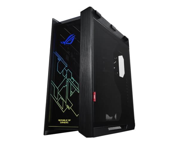 Case|ASUS|ROG Strix Helios|MidiTower|Not included|ATX|EATX|MicroATX|MiniITX|Colour Black|GX601ROGSTRIXHELIOS