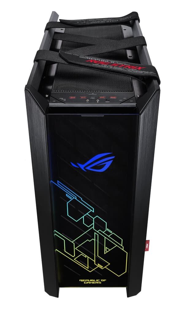 Case|ASUS|ROG Strix Helios|MidiTower|Not included|ATX|EATX|MicroATX|MiniITX|Colour Black|GX601ROGSTRIXHELIOS