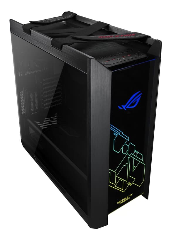 Case|ASUS|ROG Strix Helios|MidiTower|Not included|ATX|EATX|MicroATX|MiniITX|Colour Black|GX601ROGSTRIXHELIOS