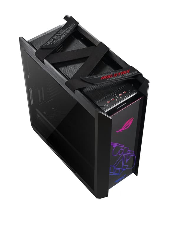 Case|ASUS|ROG Strix Helios|MidiTower|Not included|ATX|EATX|MicroATX|MiniITX|Colour Black|GX601ROGSTRIXHELIOS