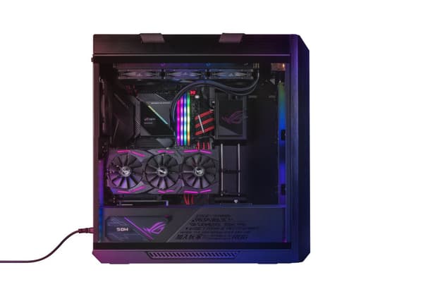 Case|ASUS|ROG Strix Helios|MidiTower|Not included|ATX|EATX|MicroATX|MiniITX|Colour Black|GX601ROGSTRIXHELIOS