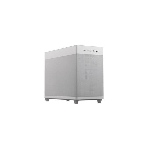 ASUS Prime AP201 MicroATX Mini Tower White Valkoinen