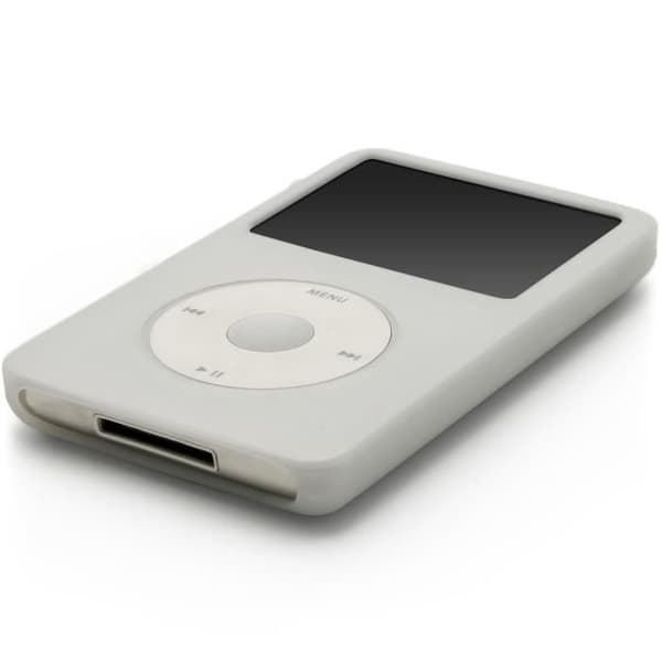 Étui - IGADGITZ - iPod Classic - Silikon Transparent - Hållbar - Skydd