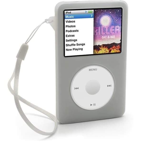 Étui - IGADGITZ - iPod Classic - Silikon Transparent - Hållbar - Skydd
