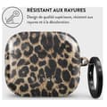 Miniatyrbild 4 av 4: Coque för AirPods 3 Anti-rip Modell Player Burga Leopard
