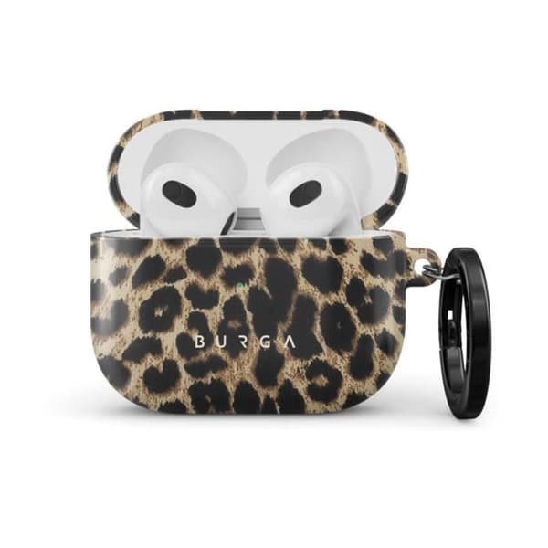 Coque för AirPods 3 Anti-rip Modell Player Burga Leopard