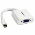 Miniatyrbillede 1 af 3: Mini DisplayPort til VGA-adapter Startech MDP2VGAW Hvid