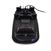 Gamepad Controller oplader Holder Station håndtag greb opladning stativ til Nintendo Switch sort