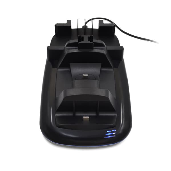 Gamepad Controller oplader Holder Station håndtag greb opladning stativ til Nintendo Switch sort