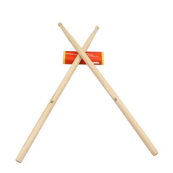 1 par træ Trommesticks Tilbehør Percussion Instruments 7A