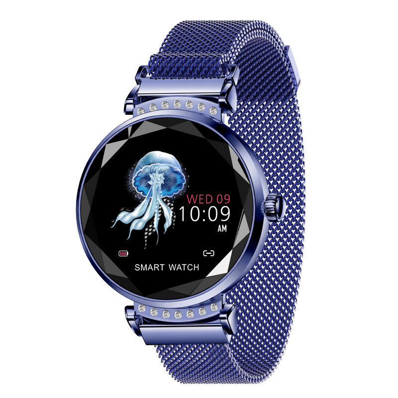 H2 Smart Watch Women Men Fitness Tracker Bracelet Waterproof Heart