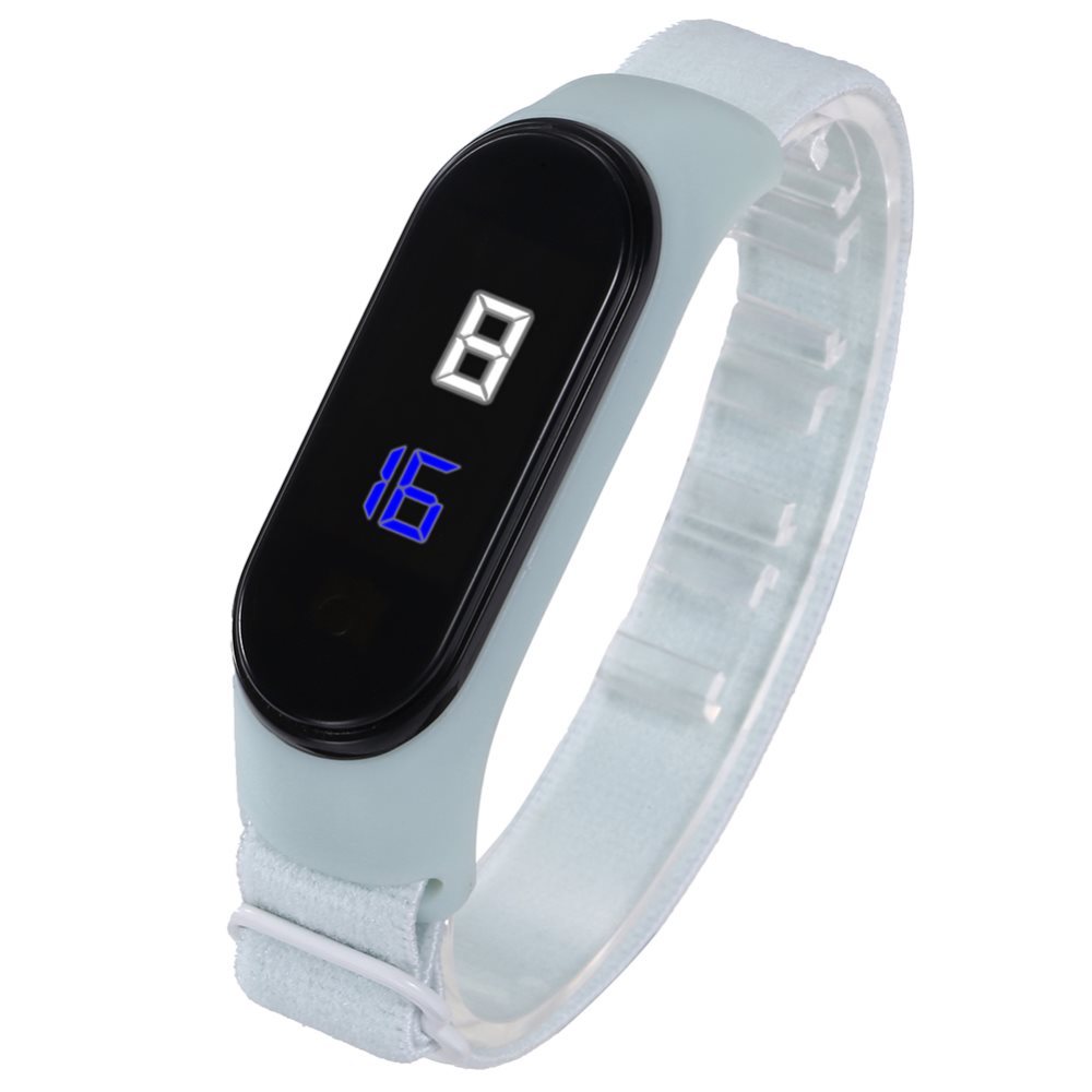 Wrist Watch Led Waterproof Fashion Touch Sensitive Leopard Print