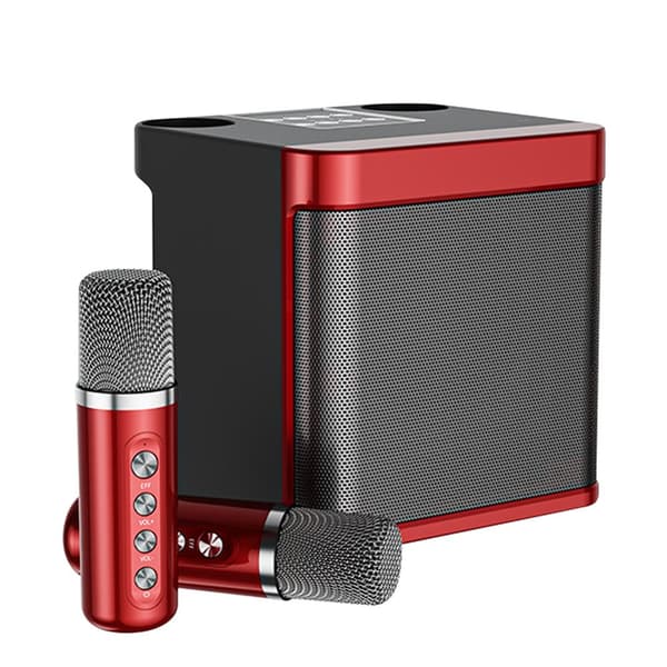 100w trådløs Bluetooth højttaler Dual mikrofon Bærbar Smart