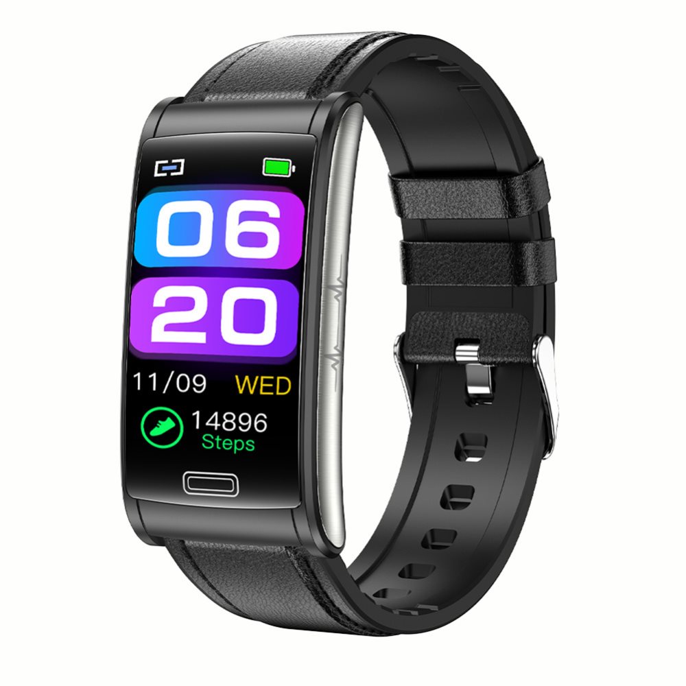 E600 Smart Watch Ecg Ppg Blood Sugar Monitor Vattent t Fitness