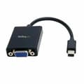 Miniatyrbild 1 av 2: Mini-DisplayPort till VGA-adapter Startech MDP2VGA Svart