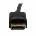 Miniatyrbillede 5 af 5: DisplayPort til VGA-adapter Startech DP2VGAMM6B Sort 1,8 m