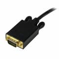 Miniatyrbillede 2 af 5: DisplayPort til VGA-adapter Startech DP2VGAMM6B Sort 1,8 m