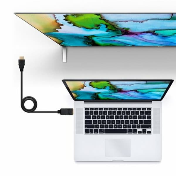 DisplayPort til HDMI-adapter NANOCABLE 10.15.4301 1 m