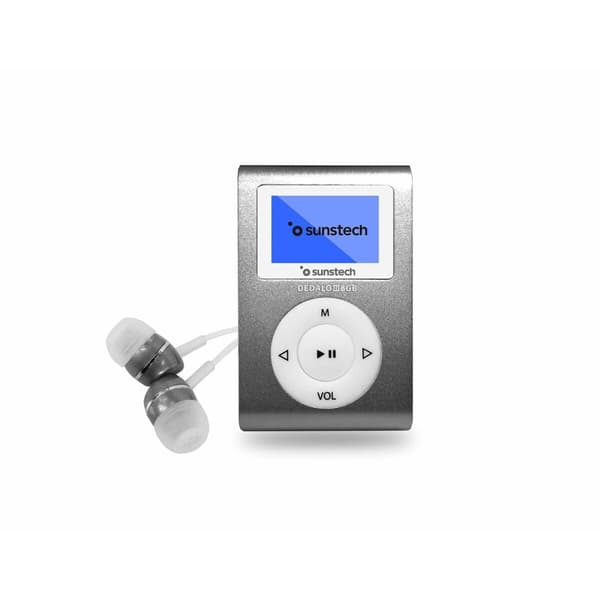 Mp3-afspiller Sunstech DEDALOIII8GBGY 1,1" 8 GB