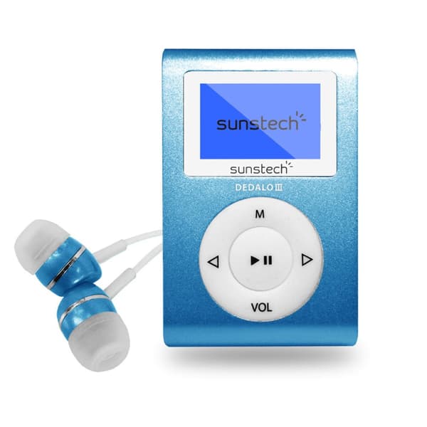 Mp3-afspiller Sunstech DEDALOIII 1,1" 8 GB