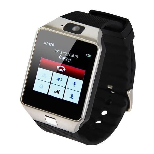 Smart Watch DZ09 Armbandsur med HD-kamera för telefon