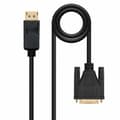 Miniatyrbillede 2 af 3: DisplayPort DVI adapter NANOCABLE 10.15.4502