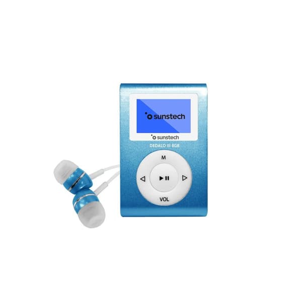MP3-soitin Sunstech DEDALOIII 1,1" 8 GB