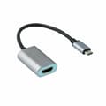 Miniatyrbild 2 av 2: USB C till HDMI Adapter i-Tec C31METALHDMI60HZ Grå 4K UHD