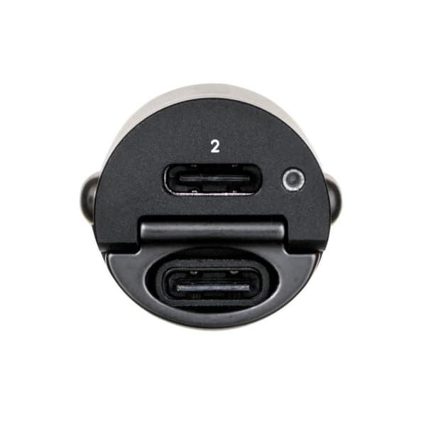 Bærbar oplader Aukey CC-A4 SUPERMINI Sort