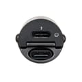 Miniatyrbillede 3 af 5: Bærbar oplader Aukey CC-A4 SUPERMINI Sort